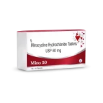 Mino 50 Tablet (Minocycline) - Image 2