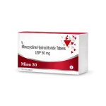 Mino 50 Tablet (Minocycline) - Image 3