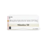 Minolox 50 Tablet (Minocycline)