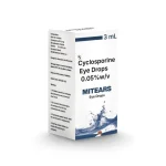 Mitears Eye Drop 3 ml (Carboxymethylcellulose)