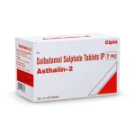 Asthalin 2 Mg Tablet (Salbutamol) - Image 2