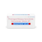 Monotrate SR 30 Mg Tablet (Isosorbide Mononitrate)