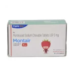 Montair Chewable Tablet 5 Mg (Montelukast Sodium)