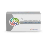 Mormox 500 Mg Capsule (Azithromycin)
