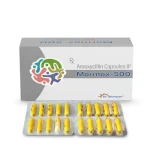 Mormox 500 Mg Capsule (Azithromycin) - Image 2