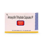 Mox 500 Mg Capsule (Moxifloxacin)
