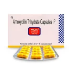 Mox 500 Mg Capsule (Moxifloxacin) - Image 2