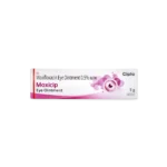 Moxicip 5 gm (Moxifloxacin)