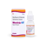 Moxicip KT 5 ml (Moxifloxacin) - Image 3