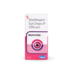 Moxiford 0.5% 5 ml (Moxifloxacin)