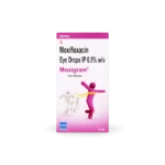 Moxigram 5 ml (Moxifloxacin)