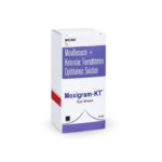 Moxigram KT 5 ml (Moxifloxacin)