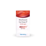 Moxoft 5 ml (Moxifloxacin)