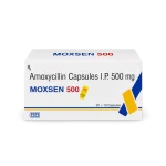 Moxsen 500 Mg (Moxifloxacin)