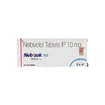 Nebizok 10 Mg Tablet (Nebivolol)