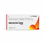 Neckcin 500 Mg Tablet (Diclofenac)