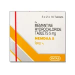 Nemdaa 5 Mg Tablet (Memantine)