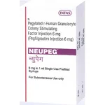 Neupeg 6 Mg Injection (Pegfilgrastim)