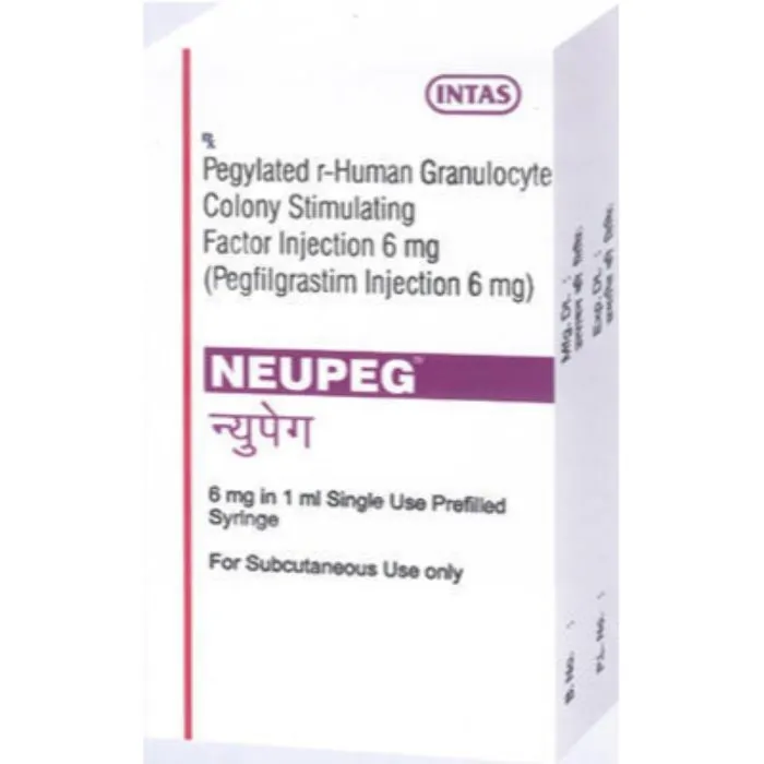 neupeg_6mg_injection_with_pegfilgrastim.webp Neupeg 6 Mg Injection (Pegfilgrastim) - Image 1