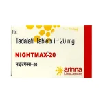 Nightmax 20 Tablet (Sildenafil)