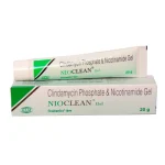 Nioclean Gel (Nadifloxacin) - Image 2