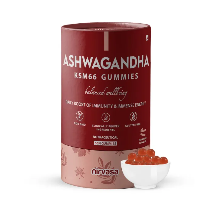 nirvasa-ashwagandha-gummies_1_.webp Nirvasa Ashwagandha KSM66 Gummies (Ashwagandha) - Image 1