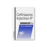 Nosocef 250 Mg Injection (Cefotaxime)