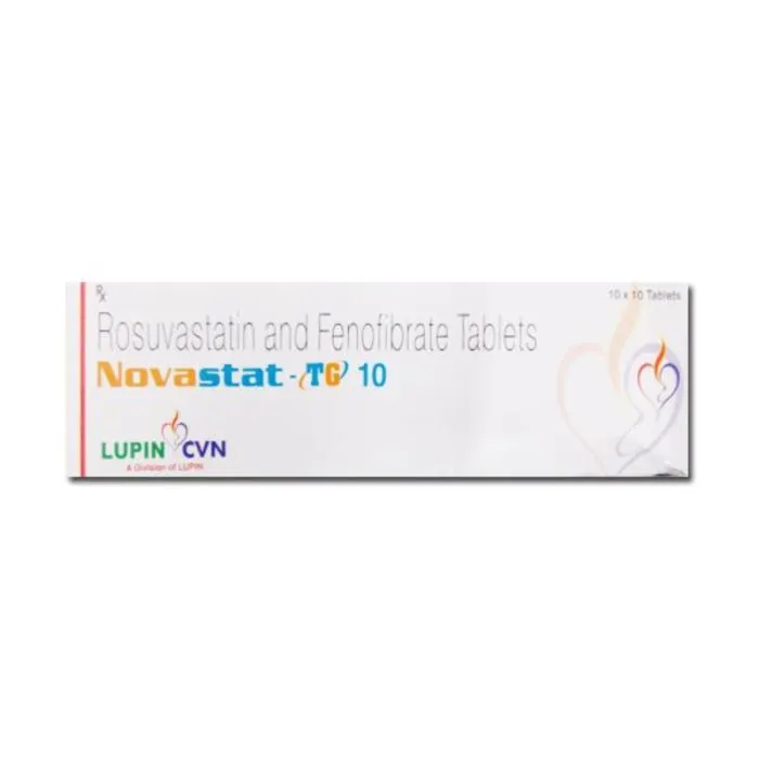 novastat-tg_10_tablet_with_fenofibrate_and_rosuvastatin.webp Novastat-TG 10 Tablet (Fenofibrate) - Image 1