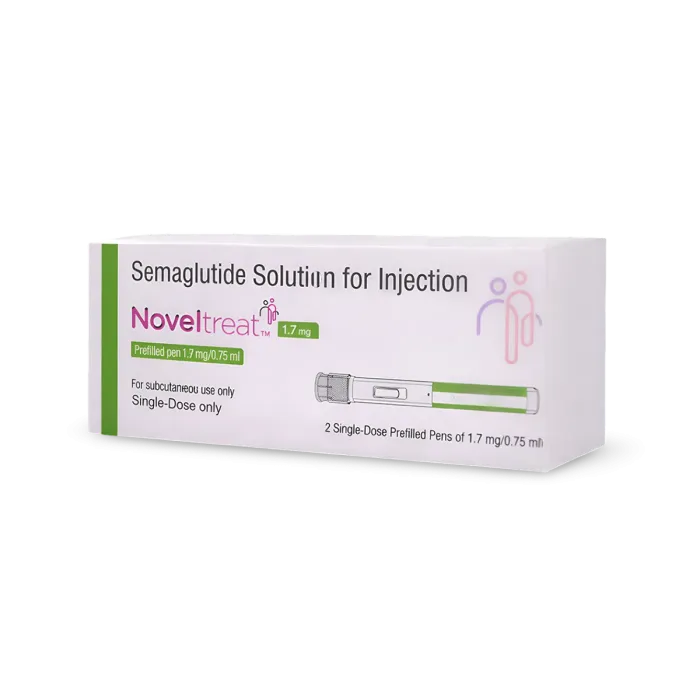 noveltreat_1.7_mg_pre-filled_pen_3.webp Noveltreat 1.7 mg Pre-filled Pen (Semaglutide) - Image 1