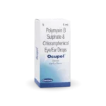 Ocupol 5 ml (Polymyxin B and Chloramphenicol)