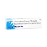 Ocupol DX 5 gm (Polymyxin B and Dexamethasone)