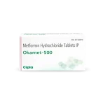 Okamet 500 Tablet (Metformin)