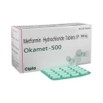 Okamet 500 Tablet (Metformin) - Image 2