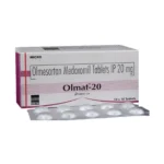 Olmat 20 Mg Tablet (Olmesartan)