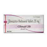 Olmat 20 Mg Tablet (Olmesartan) - Image 2