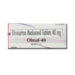 Olmat 40 Mg Tablet (Olmesartan Medoximil)