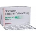 Olmesar 20 Tablet (Olmesartan Medoximil)