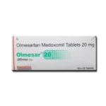 Olmesar 20 Tablet (Olmesartan Medoximil) - Image 2