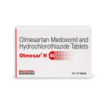 OLmesar H 40 Tablet (Olmesartan/Hydrochlorothiazide)