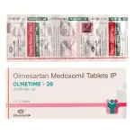 Olmetime 20 Tablet (Olmesartan Medoximil)