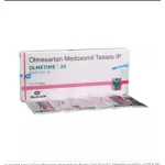 Olmetime 20 Tablet (Olmesartan Medoximil) - Image 2