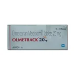 Olmetrack 20 Tablet (Olmesartan Medoximil)