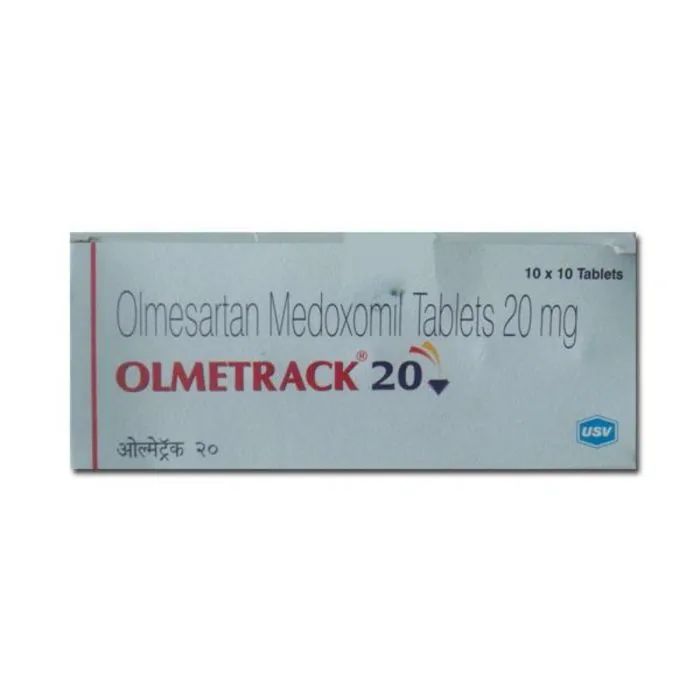olmetrack_20_tablet_with_olmesartan_medoximil.webp Olmetrack 20 Tablet (Olmesartan Medoximil) - Image 1