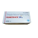Olmetrack 20 Tablet (Olmesartan Medoximil) - Image 2