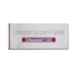 Olmezest 10 Tablet (Olmesartan) - Image 2