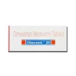 Olmezest 20 Tablet (Olmesartan) - Image 2