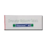 Olmezest 40 Tablet (Olmesartan Medoximil) - Image 2