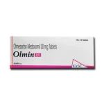 Olmin 20 Tablet (Olmesartan Medoximil)