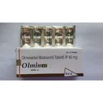 Olmin 40 Tablet (Olmesartan) - Image 2