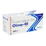 Olmo 40 Mg Tablet (Olmesartan Medoximil)